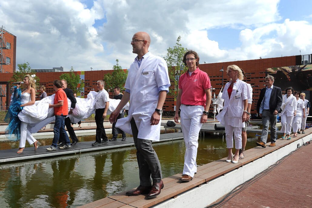Opening Maasziekenhuis Pantein